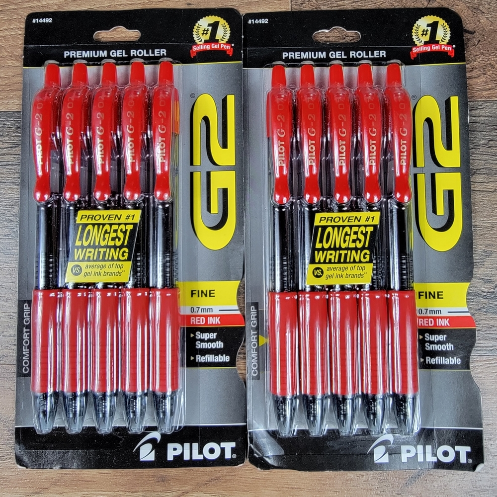 🆕️ Pilot G2 Premium Retractable Gel Pens